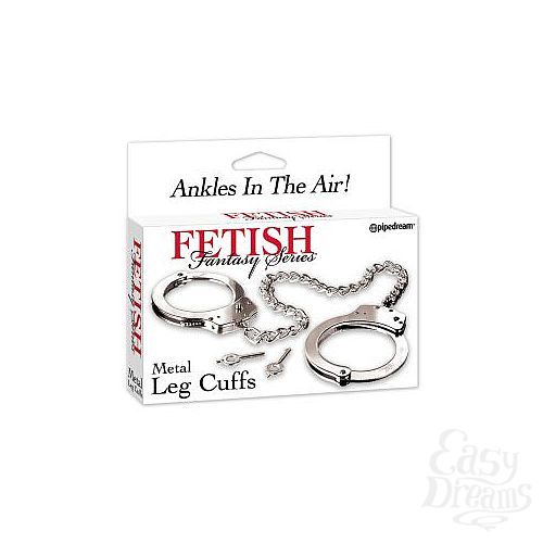 ���������� 2  ������������� ��������� Metal Leg Cuffs