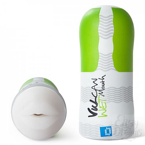  1:  Vulcan Love Skin Masturbator Wet Mouth