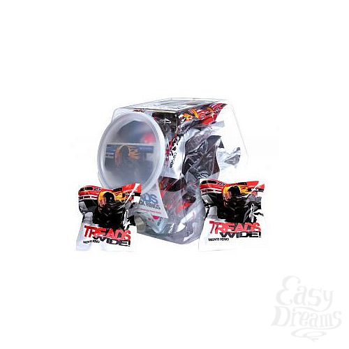 ���������� 2  ���������� ����������� ���� TREADS MENS RING WIDE