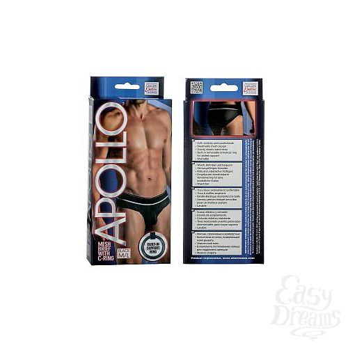 ���������� 2  ������� ����� Apollo Mesh Brief with C-Ring - M/L