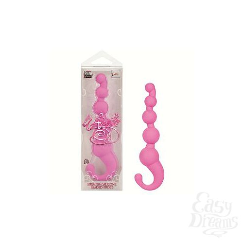 ���������� 2  ������� ������� ������� L Amour Premium Silicone Beaded Probes