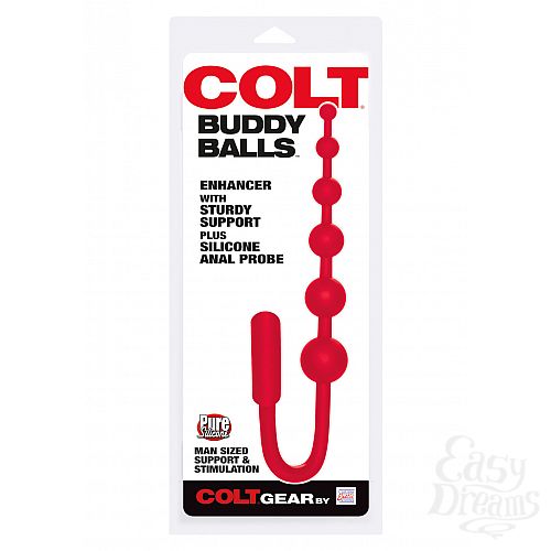 ���������� 2  ���������� COLT BUDDY BALLS RED 6865-60BXSE