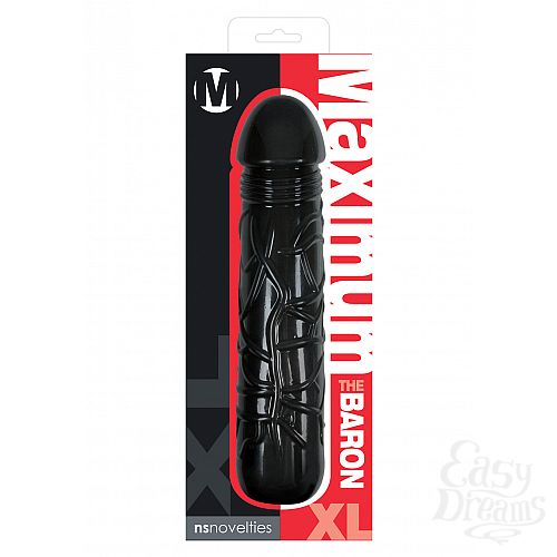  2   MAXIMUS BARON BLACK XL NSN-0416-23
