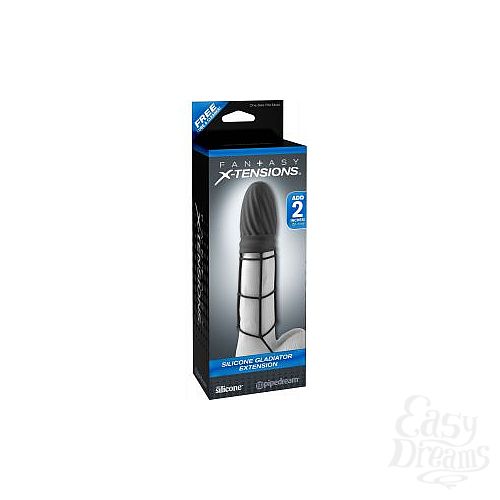 ���������� 1:  ׸���� ������� Silicone Gladiator Extension - 14 ��.
