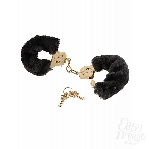 ���������� 4  ��������� Deluxe Furry Cuffs � ����� ������ � �������