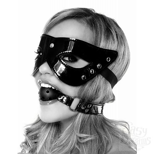 ���������� 2  �������� Masquerade Mask & Ball Gag �� ����� � ����� ������