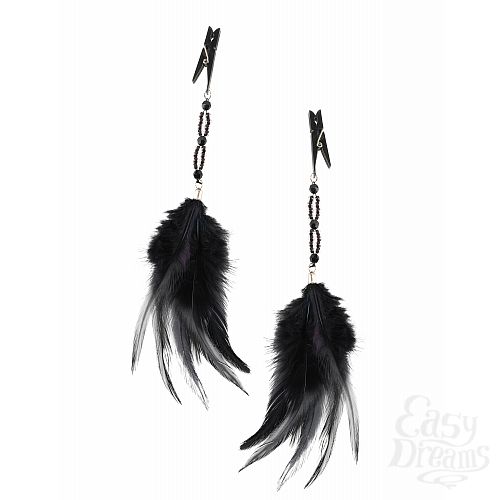 ���������� 2  ������ ��� ������ Fancy Feather Clamps � ������ ������