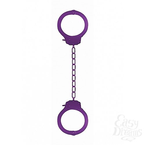���������� 1:  ��������� Pleasure Legcuffs Purple SH-OU008PUR