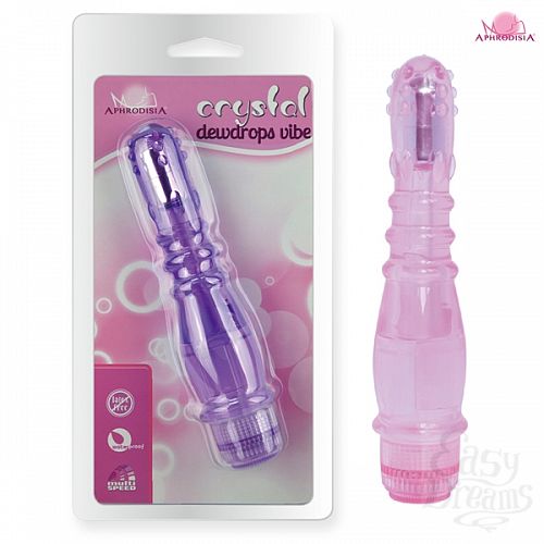  1:    Crystal Vibrator-dewdrops 