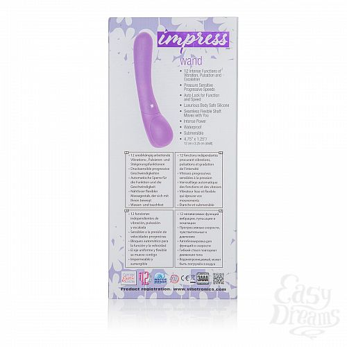  3    Impress Wand - 12 .