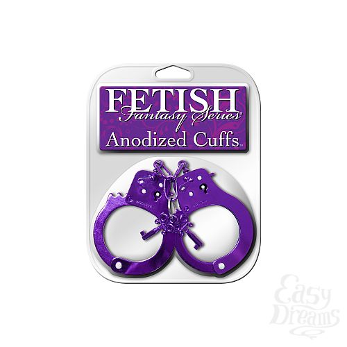 ���������� 1:  ��������� FF ANODIZED CUFFS PURPLE 381612PD