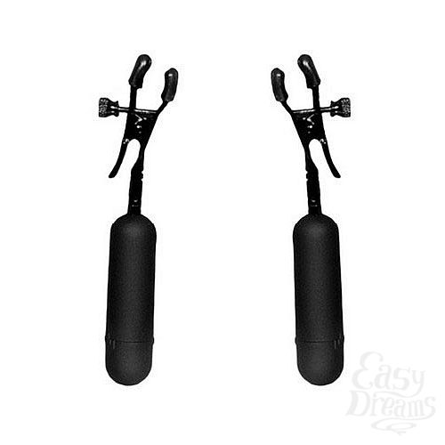 ���������� 1:  ������ �� ����� � ��������� Fetish Fantasy Series Cordless Vibrating Nipple Clamp