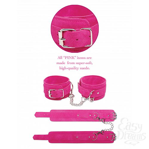 ���������� 2  ��������� �������� PINK - WRIST CUFFS �������