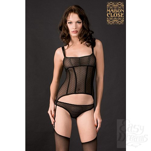 ���������� 1:  ׸���� ������ RUE DES DEMOISELLES GUEPIERE CORSET