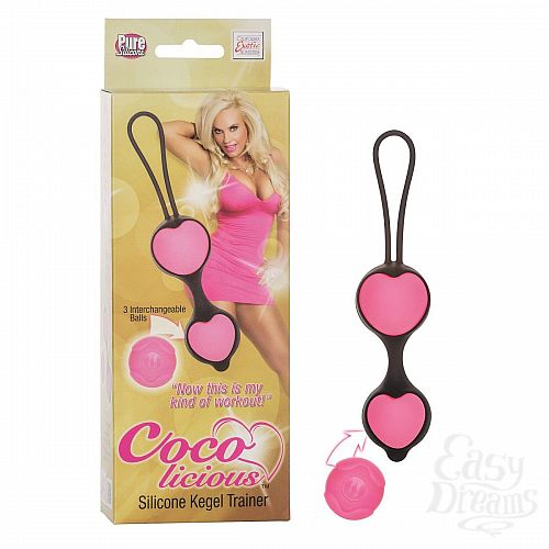  2       Coco Licious Kegel Balls 