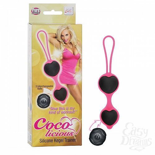 1:  ׸     Coco Licious Kegel Balls 