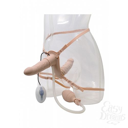 ���������� 1:  ������� ������� DOUBLE VIBRATING STRAP-ON � ����������� ������� - 17 ��.