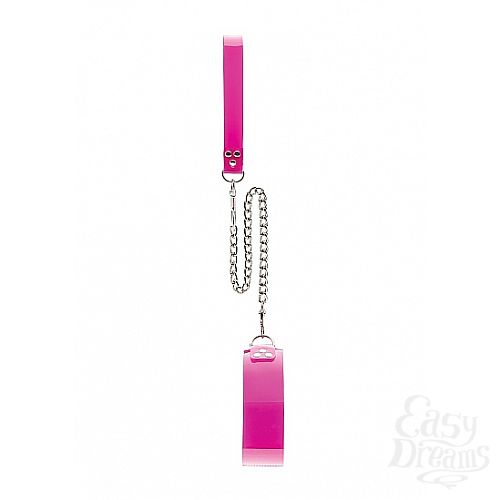 ���������� 1:  ������� ��������� Translucent Slave Collar with Velcro