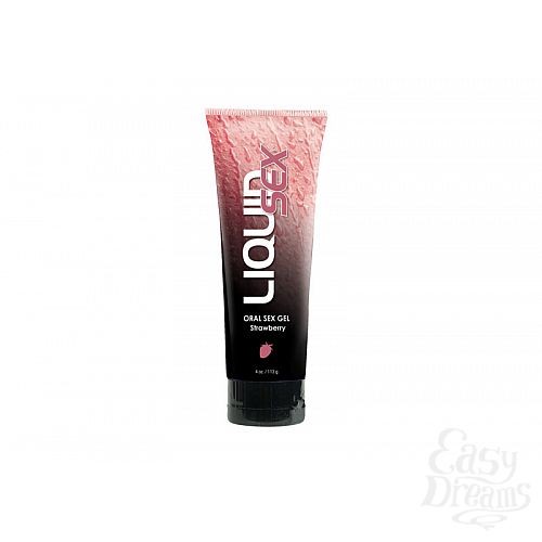 Фотография 2  Оральный лубрикант Liquid Sex^ Oral Sex Gel, 113 г., Виноград