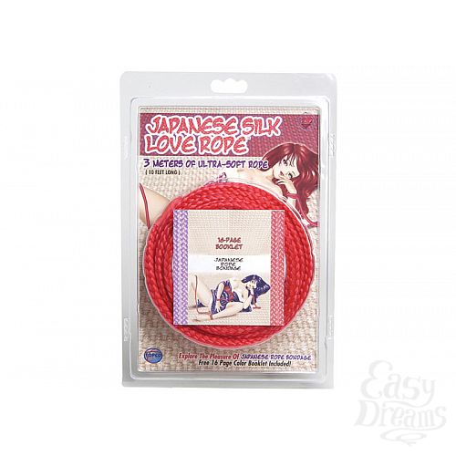 ���������� 2  ������ �� ��������� ����� Japanese Silk Love Rope , 3 �., �������