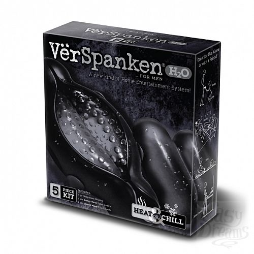 ���������� 3  ����������� VerSpanken | H2O Masturbator - 5 Piece Kit (B)