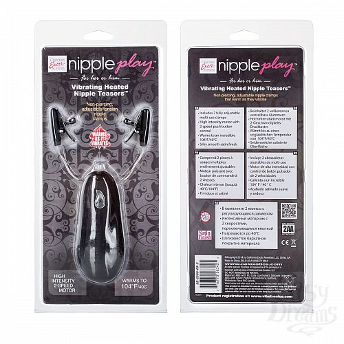 ���������� 3  ���������� ������ �� ����� � �������������� �������� � ��������� Heated Nipple Teasers 