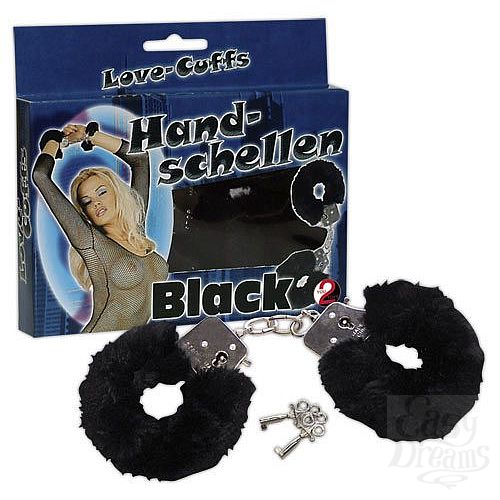 ���������� 1:  ������ ������� ���������  Love Cuffs Black 