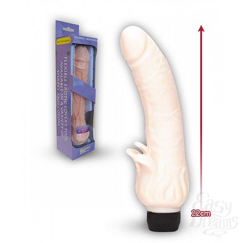 ���������� 1:  �������� �������� � ������������ ��������� JELLY CLITTERIFIC VIBRATOR - 22 ��.