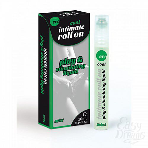 ���������� 1:  ������������� ����� Hot Intimate Roll On Play & Stimulating Liquid Mint 10 ��