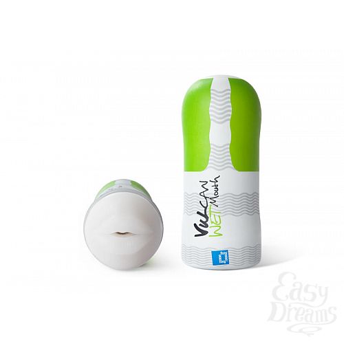  1:  - Vulcan Love Skin^ Masturbator Wet Mouth