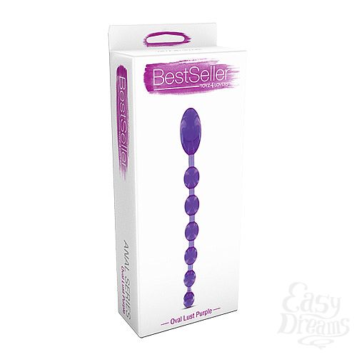���������� 2  ���������� �������� ������� ANAL DILDO OVAL LUST - 27,5 ��.