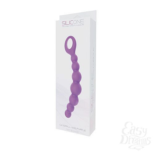 ���������� 2  ���������� �������� ������� CATERPILL-ASS SILICONE PURPLE - 19,5 ��.