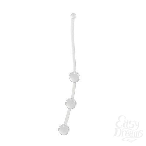  1:     JAMMY JELLY ANAL 3 BEADS CRYSTALL - 15 .