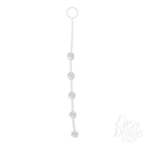���������� 1:  ���������� �������� ������� � 5 �������� JAMMY JELLY ANAL 5 BEADS CRYSTALL - 38 ��.