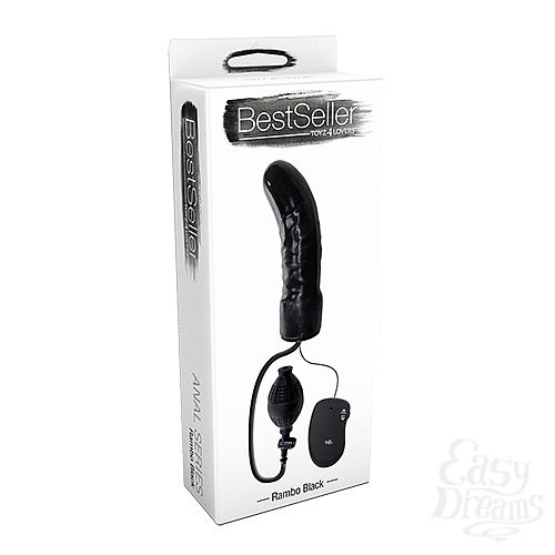 ���������� 2  ׸���� ��������-������ � �������� ����������  INFLATABLE VIBE RAMBO - 12 ��.