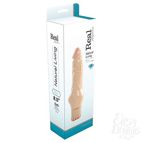 ���������� 2  ������������ ������������ REALISTIC VIBRATOR REAL RAPTURE BILLOW  - 21 ��.