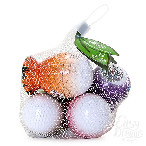  7   - Juicy Mini Masturbator, Set of 6 (4 Inner Cartons)