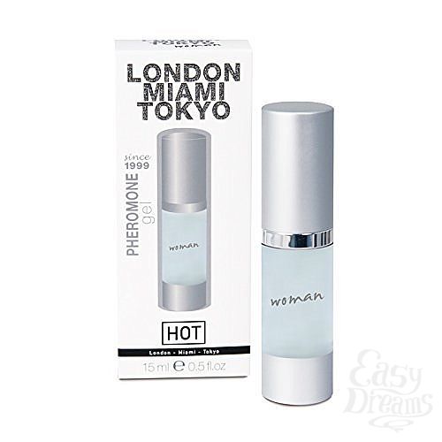  1:     HOT - Pheromone Woman Pheromongel 15ml
