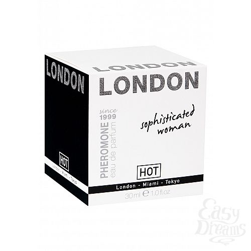 2       Hot London Sophisticated Woman 30ml