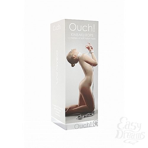 ���������� 2  ������� ��� ������� Kinbaku Rope 10m  RED SH-OU043WHI