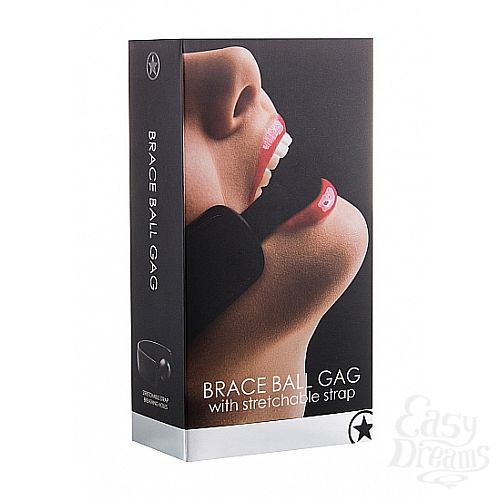 ���������� 2  ���� Brace Balll OUCH! Black SH-OU121BLK
