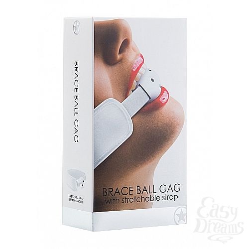 ���������� 2  ���� Brace Balll OUCH! White SH-OU121WHT