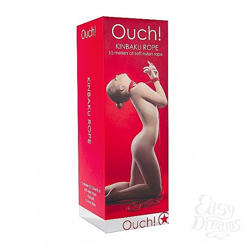 ���������� 2  ������� ��� ������� Kinbaku 10 m. Red SH-OU043RED