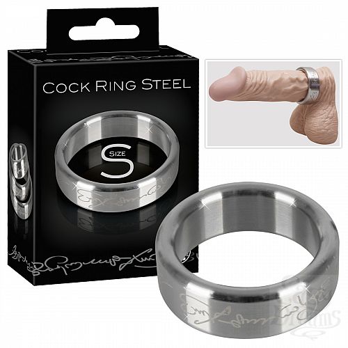 ���������� 1:  ����������� ������ �� ����� Cock Ring Steel S