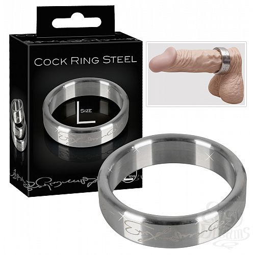 ���������� 1:  ����������� ������ �� ����� Cock Ring Steel L