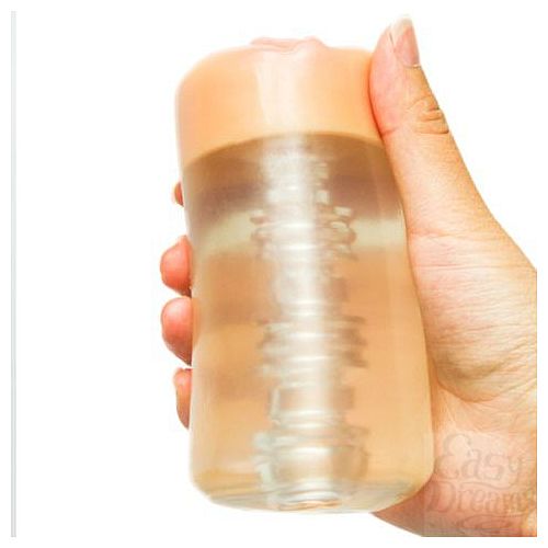  3     CyberSkin Ice Action-View Pussy Stroker