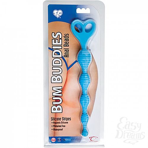 ���������� 2  ������� �������� ���� TLC Bum Buddies Anal Beads - 26,7 ��.