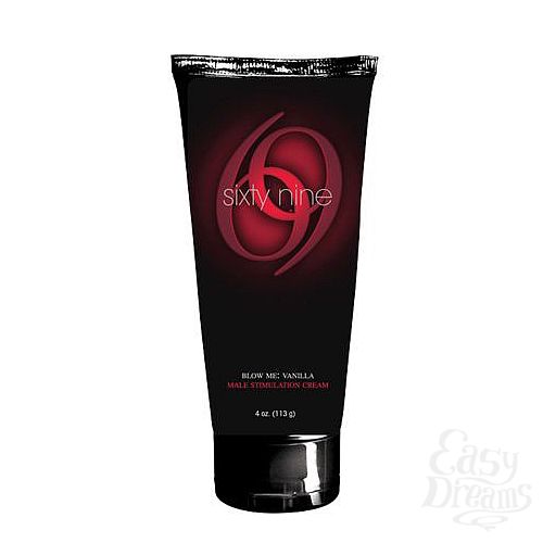 ���������� 1:  �������� ���� ��� ����tpe���� �������� ��� ���� 69 Blow Me Vanilla Male Stimulation Cream - 113 ��.