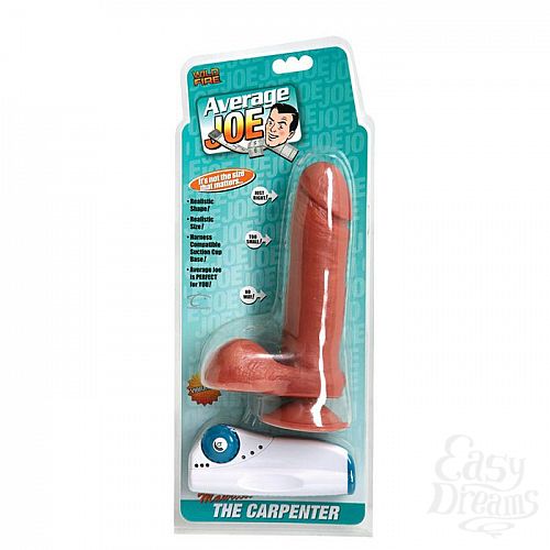 ���������� 2  ������������ �������� Average Joe The Carpenter Mauricio Vibrating - 17 ��.