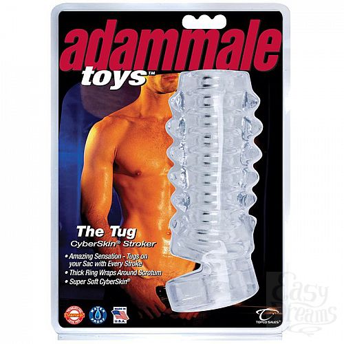 ���������� 3  �������� ������� �� ���� Adam Male Toys The Tug CyberSkin Stroker